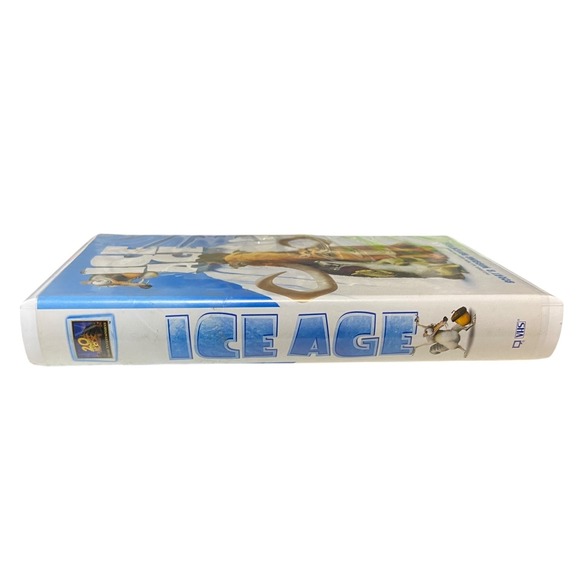 Ice Age VHS Tape Movie 2002 Animated Family Film Scrats Missing‎ Adventure - Picture 5 of 6